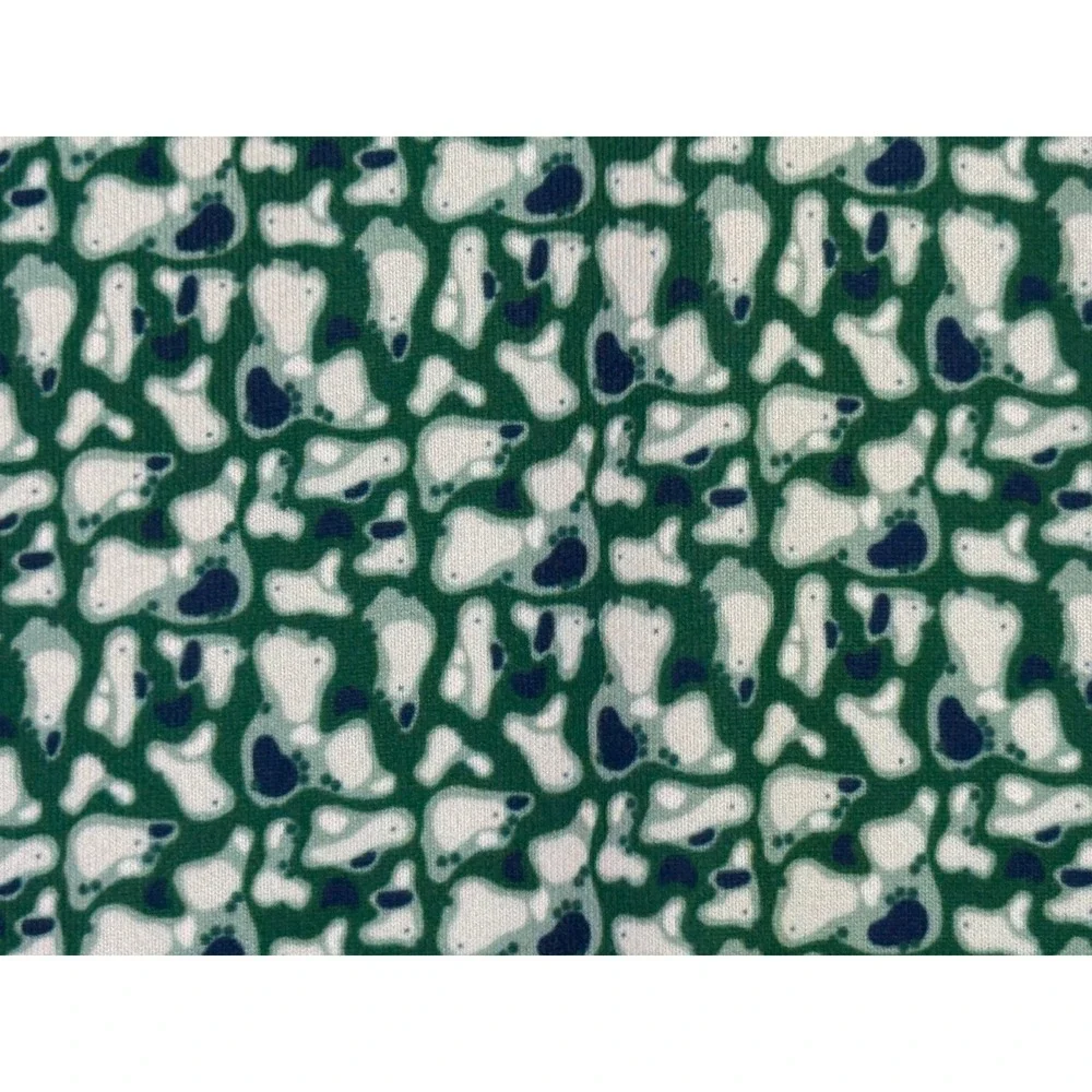 Fore Fathers Green All-Over-Print Golfing Dad Polo Stretch Performance Sz 3XL - Picture 7 of 11